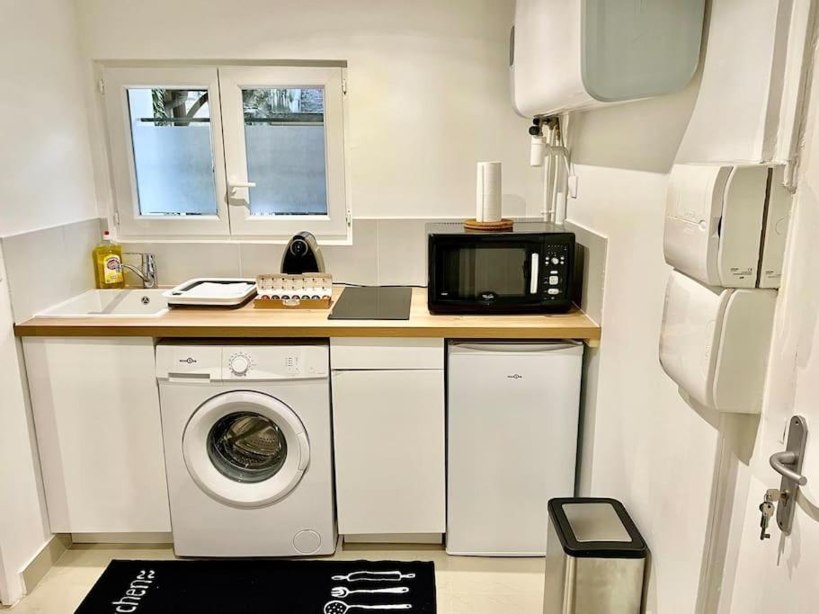 Studio Proche De Paris, Versailles Et La Defense Chaville Eksteriør billede